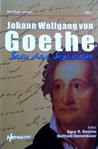 Image of Johann Wolfgang von Goethe : satu dan segalanya