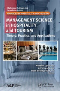 Image of Management science in hospitality and tourism : theory, practice, and applications