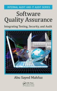 Image of Software quality assurance : integrating testing, security, and audit