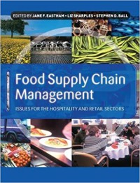 Image of Food supply chain management : issues for the hospitality and retail sectors