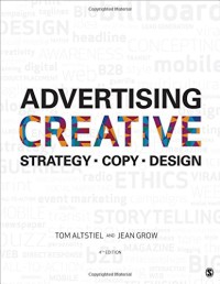 Image of Advertising creative : strategy, copy, design