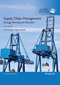 Image of Supply chain management : strategy, planning, and operation