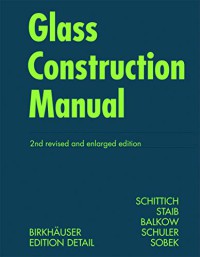 Image of Glass construction manual