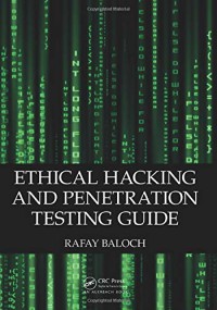 Image of Ethical hacking and penetration testing guide