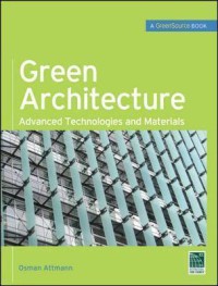 Image of Green architecture : advanced technologies and materials