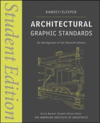 Image of Architectural graphic standards