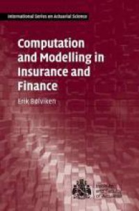 Image of Computation and modelling in insurance and finance