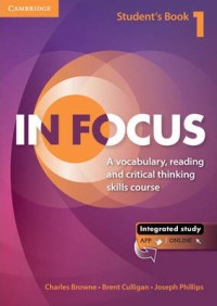 Image of In focus : student's book : 1