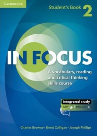 Image of In focus : student's book : 2