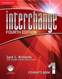 Image of Interchange : student's book : 1