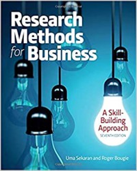 Image of Research methods for business : a skill-building approach