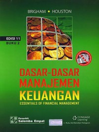 Image of Essentials of financial management = Dasar-dasar manajemen keuangan : buku 2