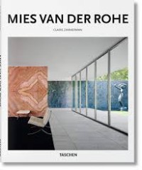 Image of Mies van der Rohe : 1886-1969 : the structure of space