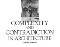 Image of Complexity and contradiction in architecture