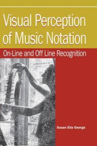 Image of Visual perception of music notation : on-line and off-line recognition
