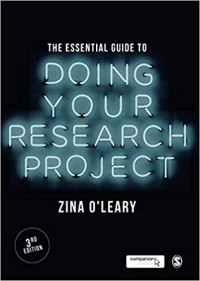 Image of The essential guide to doing your research project