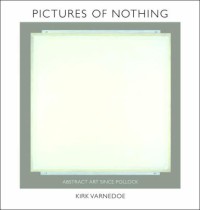 Image of Pictures of nothing : abstract art since Pollock