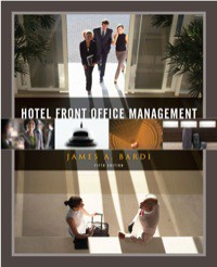 Image of Hotel front office management