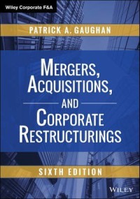 Image of Mergers, acquisitions, and corporate restructurings