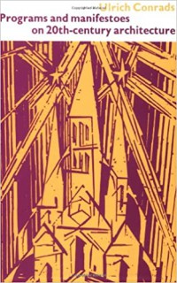Image of Programs and manifestoes on 20th-century architecture