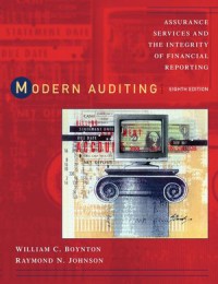 Image of Modern auditing : assurance services and the integrity of financial reporting