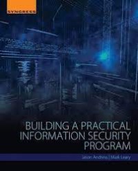 Image of Building a practical information security program