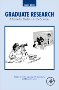 Image of Graduate research : a guide for students in the sciences