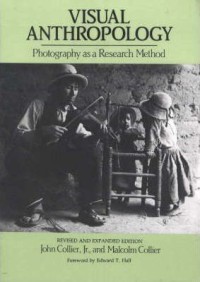 Image of Visual anthropology : photography as a research method