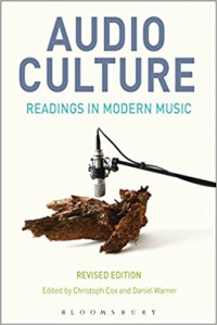 Image of Audio culture : readings in modern music
