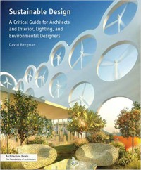 Image of Sustainable design : a critical guide