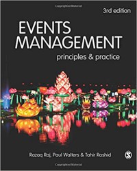 Image of Events management : principles & practice
