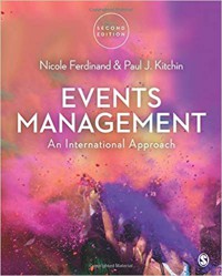 Image of Events management : an international approach