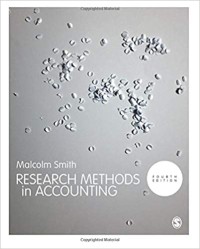 Image of Research methods in accounting