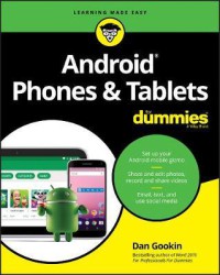 Image of Android phones & tablets for dummies