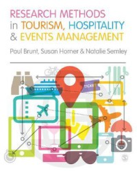 Image of Research methods in tourism, hospitality & events management