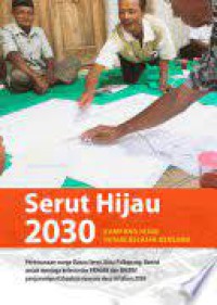 Image of Serut hijau 2030 : dusun belajar bersama : kampung hijau, posdaya, kampung iklim