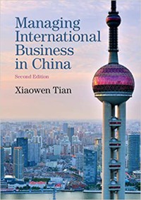 Image of Management international business in China