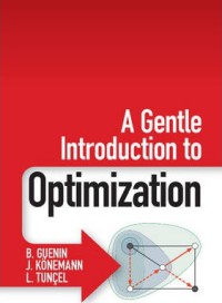 Image of A gentle introduction to optimization