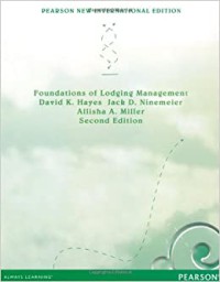 Image of Foundations of lodging management