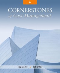 Image of Cornerstones of cost management