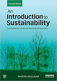 Image of An introduction to sustainability : environmental, social and personal perspectives