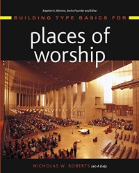 Image of Building type basics for places of worship