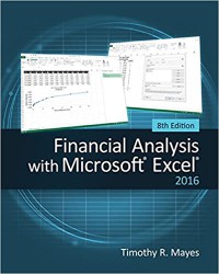 Image of Financial analysis with Microsoft Excel