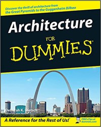 Image of Architecture for dummies