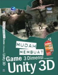 Image of Mudah membuat game 3 dimensi menggunakan Unity 3D