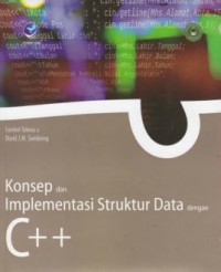 Image of Konsep dan implementasi struktur data dengan C++