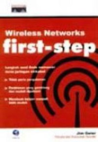 Image of Wireless networks first-step