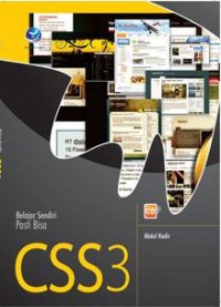 Image of Belajar sendiri pasti bisa : CSS3