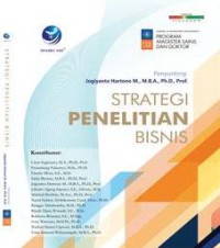Image of Strategi penelitian bisnis