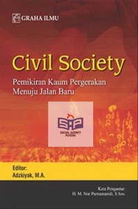 Image of Civil society : pemikiran kaum pergerakan menuju jalan baru